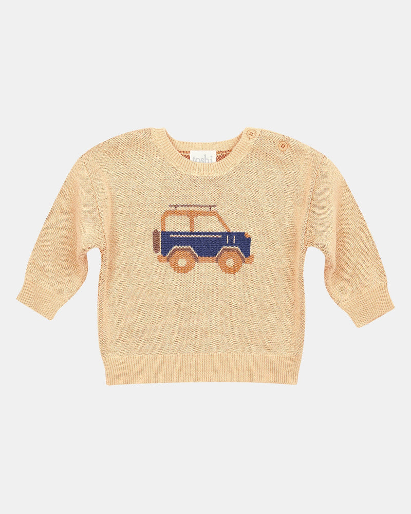 TOSHI ORGANIC PULLOVER STORYTIME HIGH COUNTRY