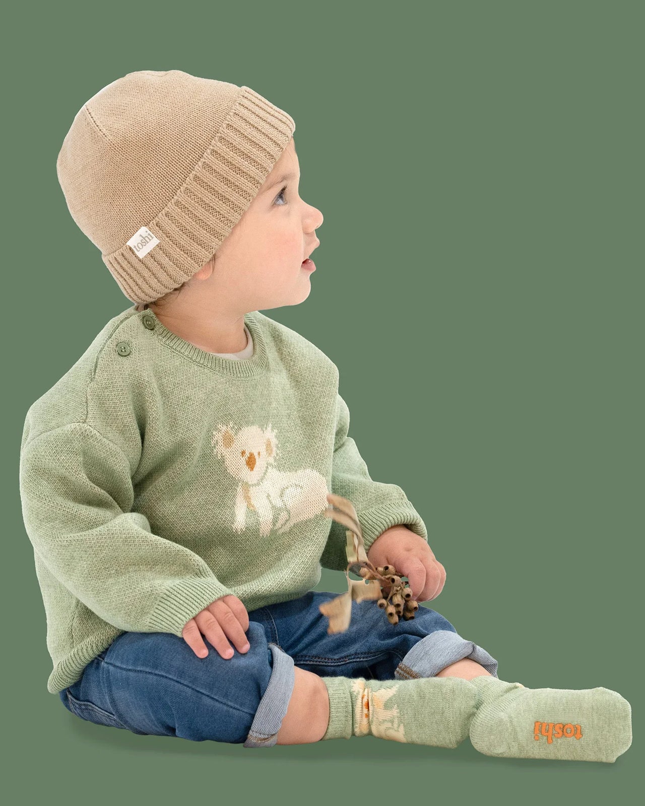 TOSHI ORGANIC PULLOVER STORYTIME KOALA