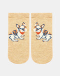 TOSHI ORGANIC JACQUARD SOCKS