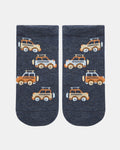 TOSHI ORGANIC JACQUARD SOCKS