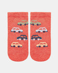 TOSHI ORGANIC JACQUARD SOCKS