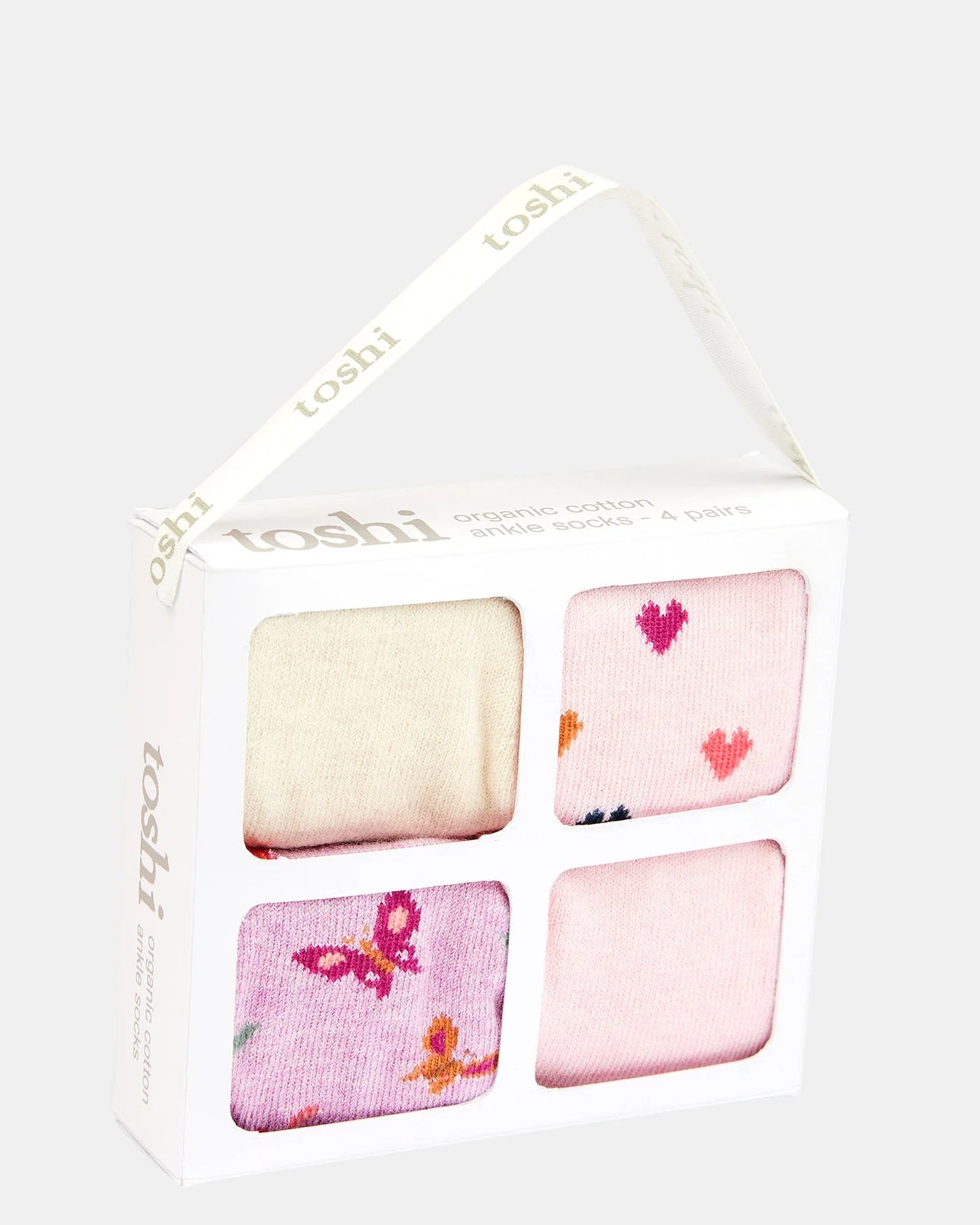TOSHI ORGANIC ANKLE SOCKS GIFT BOX