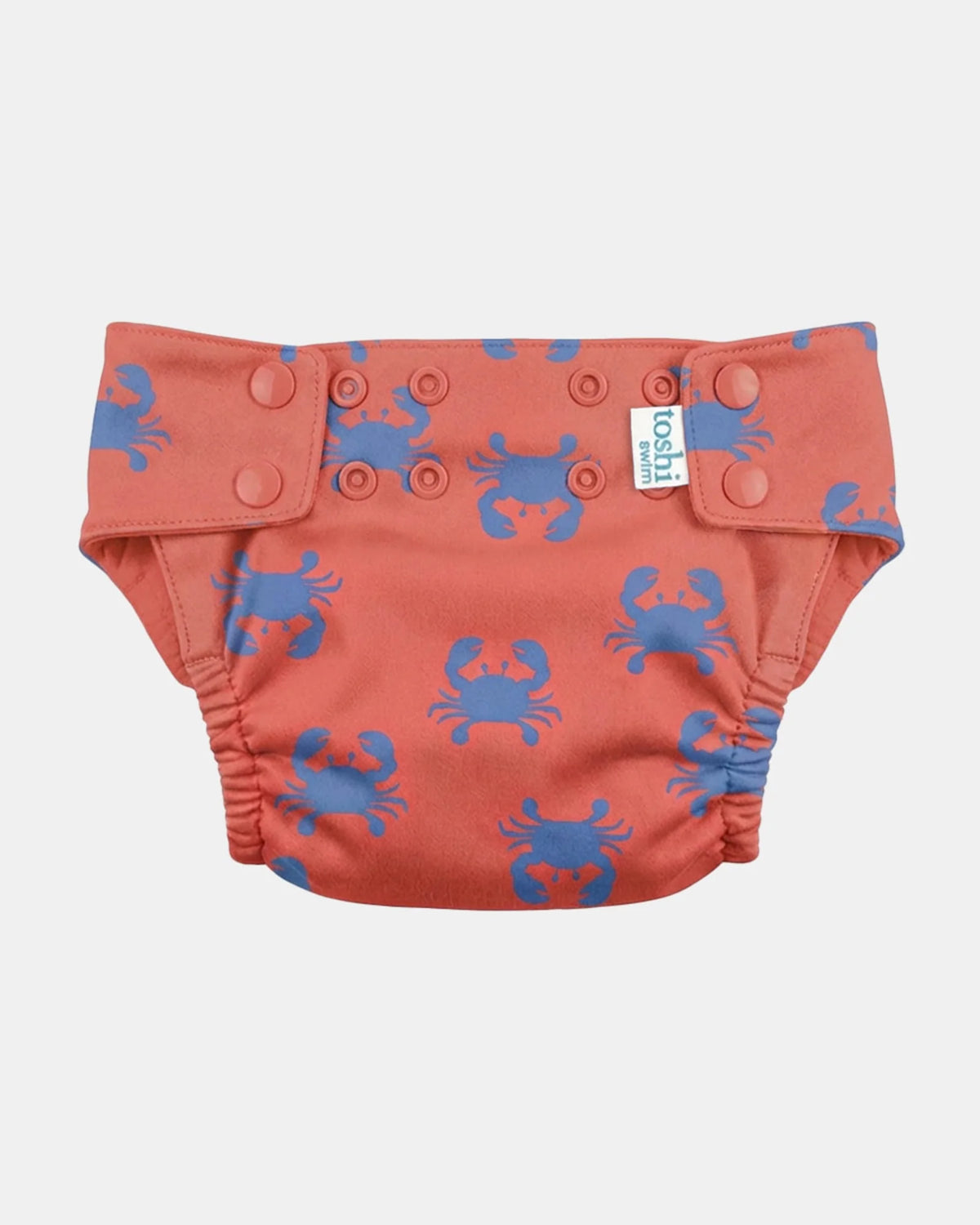 TOSHI SWIM NAPPY PIRATE MUD CRABS