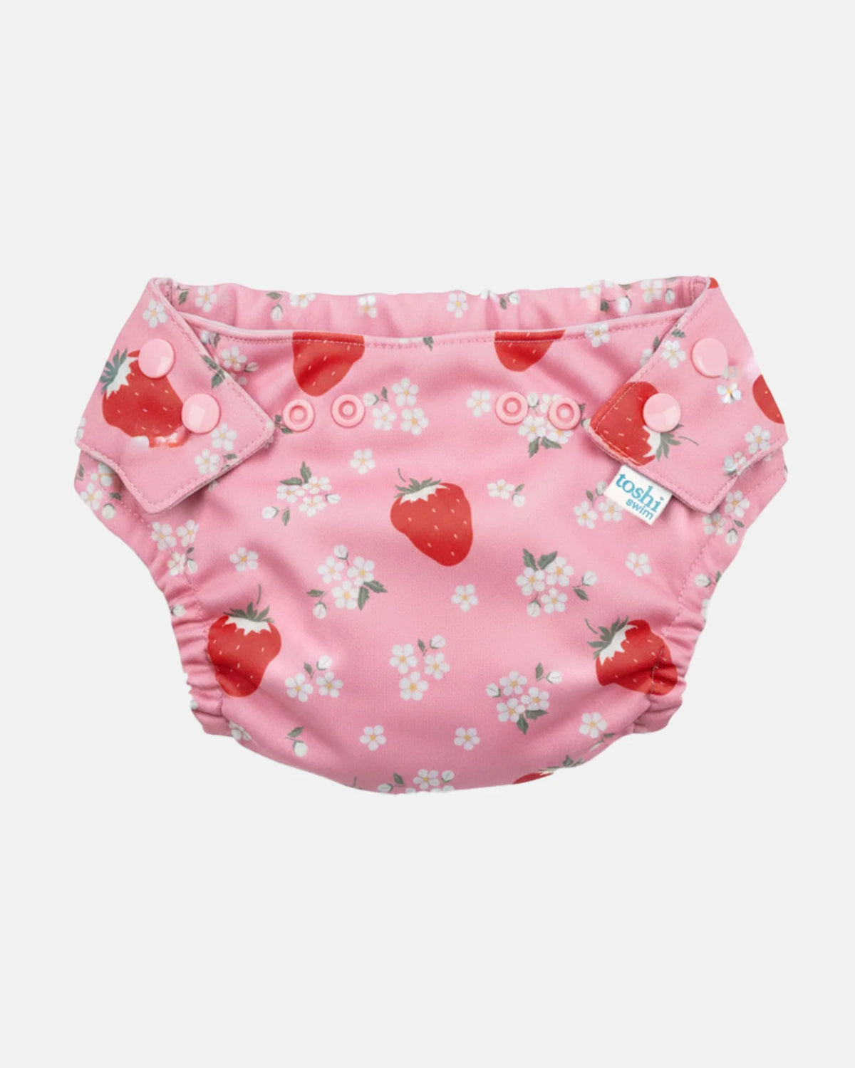 TOSHI SWIM NAPPY TWINKLE STRAWBERRY