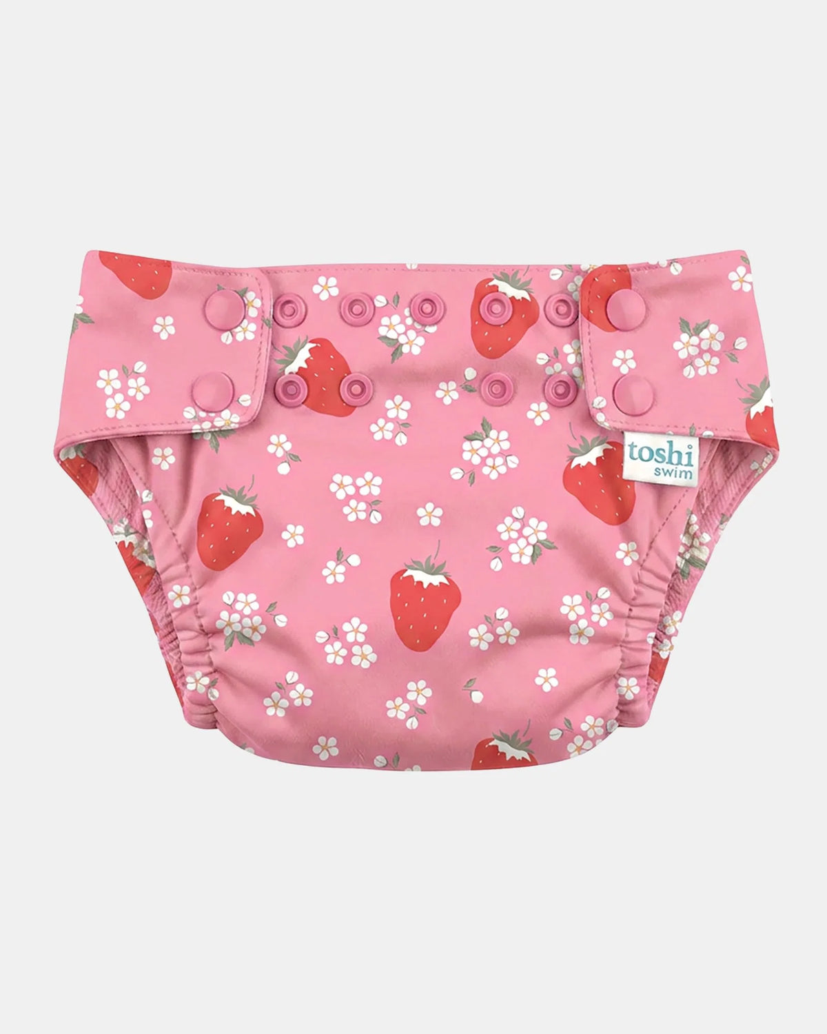 TOSHI SWIM NAPPY TWINKLE STRAWBERRY
