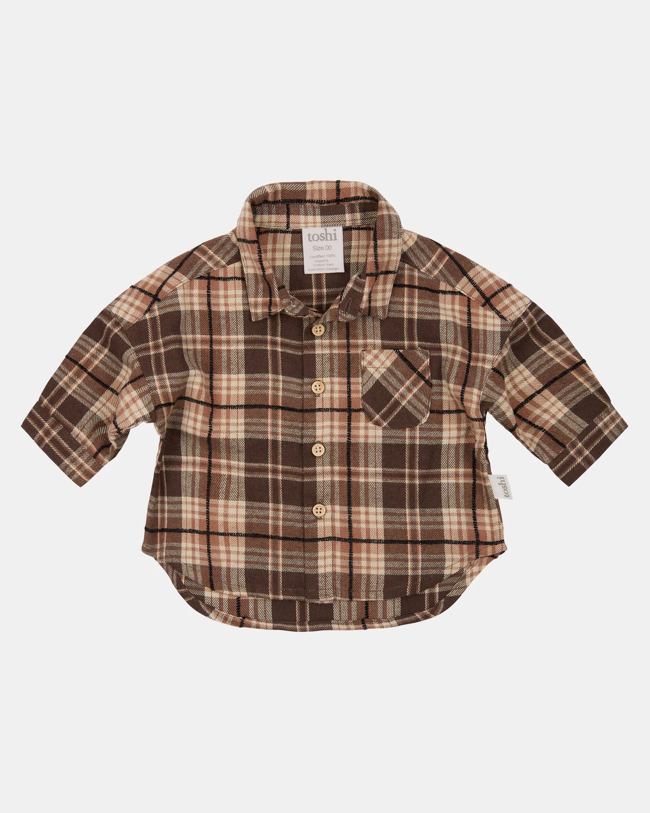 TOSHI SHIRT CHECK HARPER