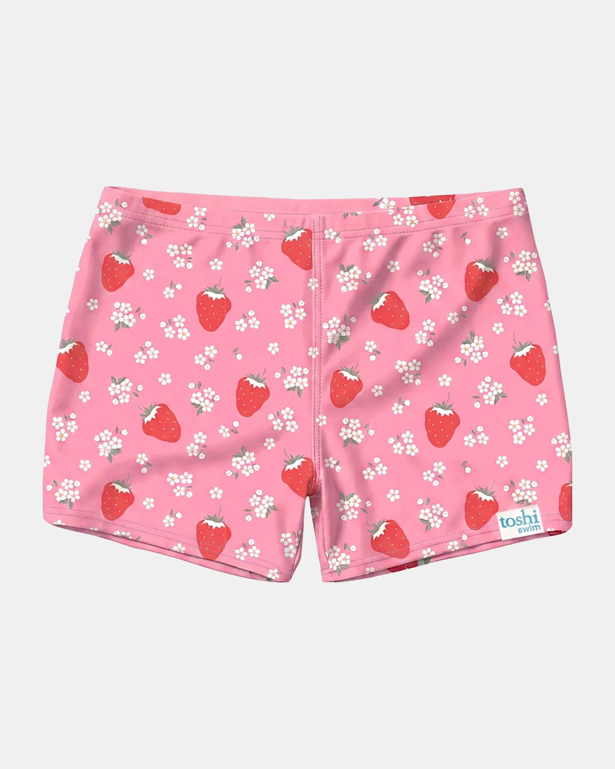 TOSHI SWIM BIKE SHORTS TWINKLE STRAWBERRY