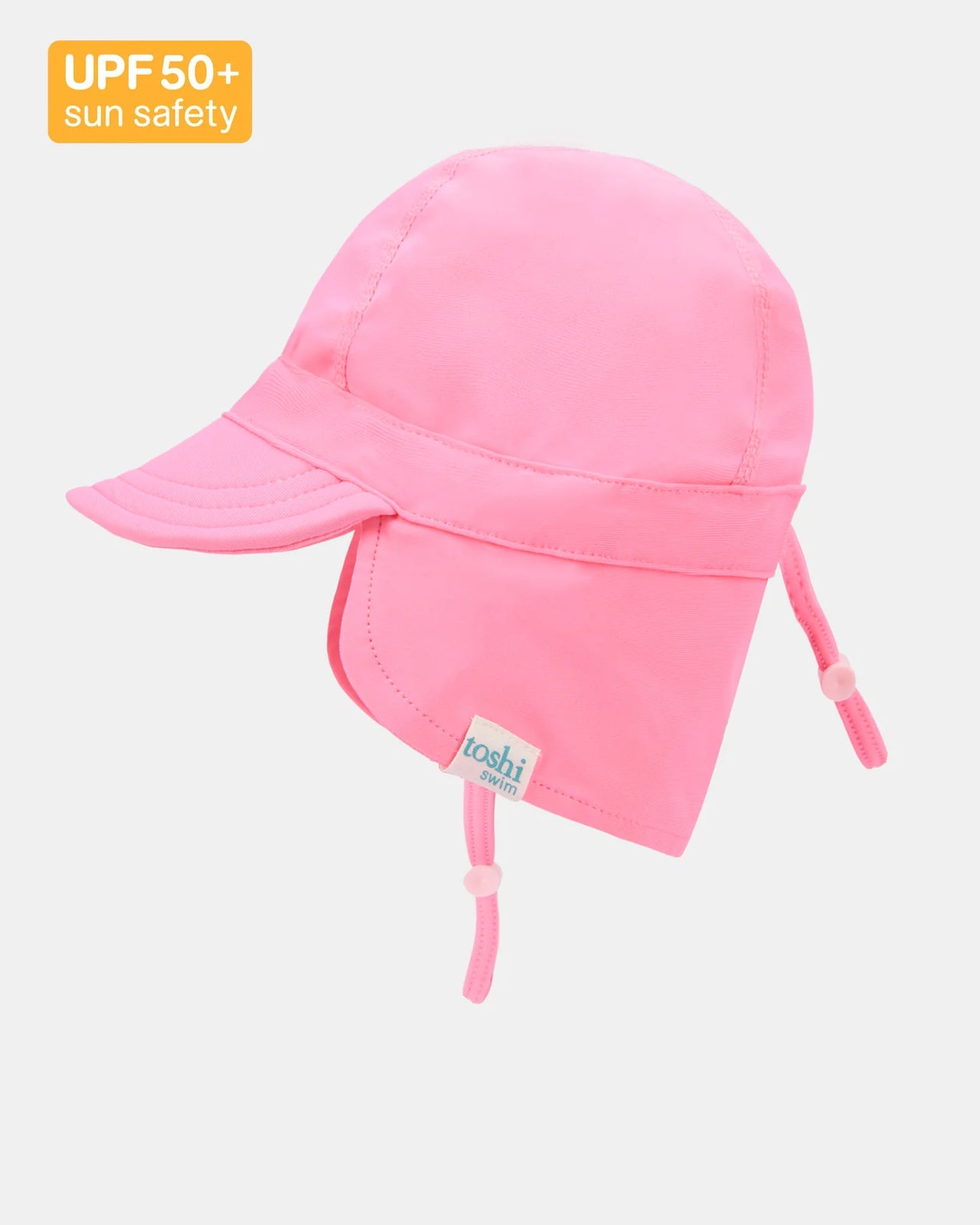 TOSHI SWIM FLAP CAP BEACHCOMBER - WATERMELON