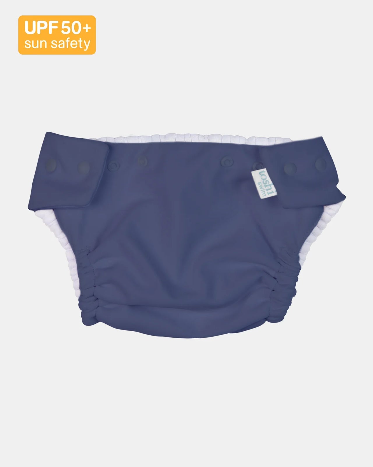 TOSHI SWIM NAPPY BEACHCOMBER - MOONLIGHT