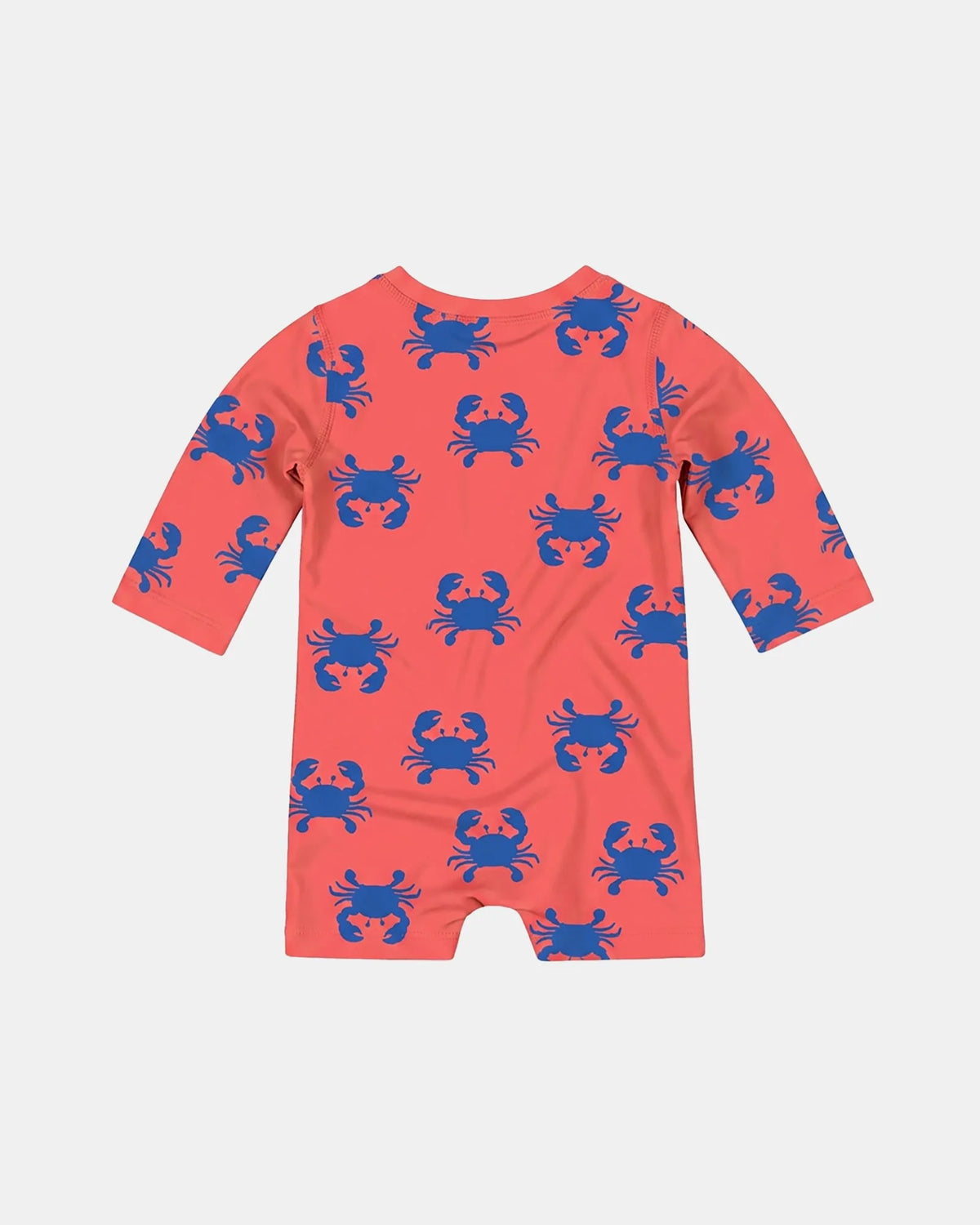TOSHI LONG SLEEVE SWIM ONESIE PIRATE MUD CRABS