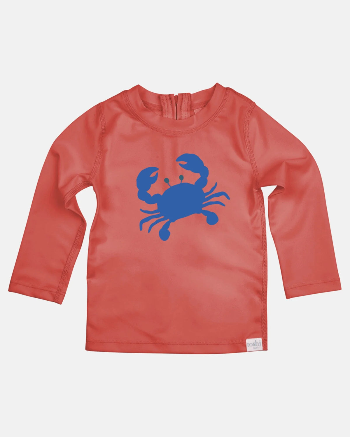 TOSHI LS SWIM RASHIE PIRATE MUD CRABS