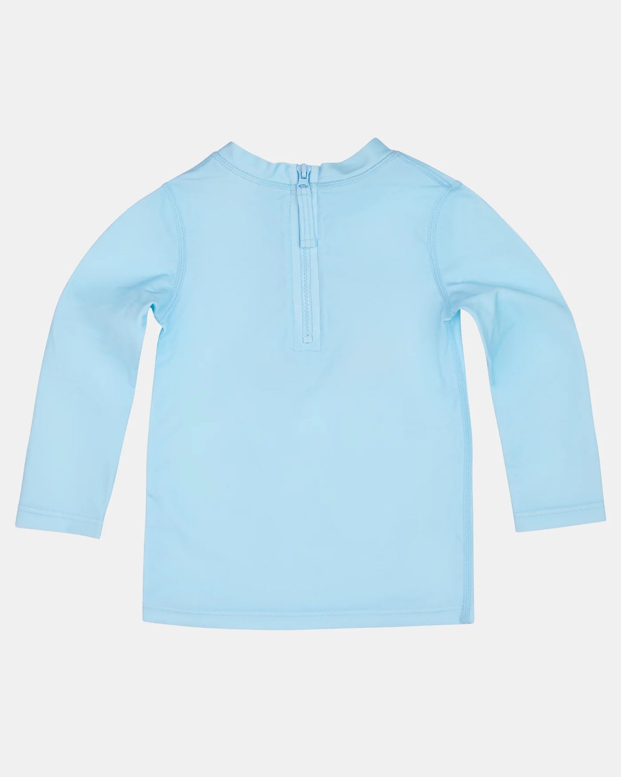TOSHI LS SWIM RASHIE SPLASH - SWELL SEEKERS SKY