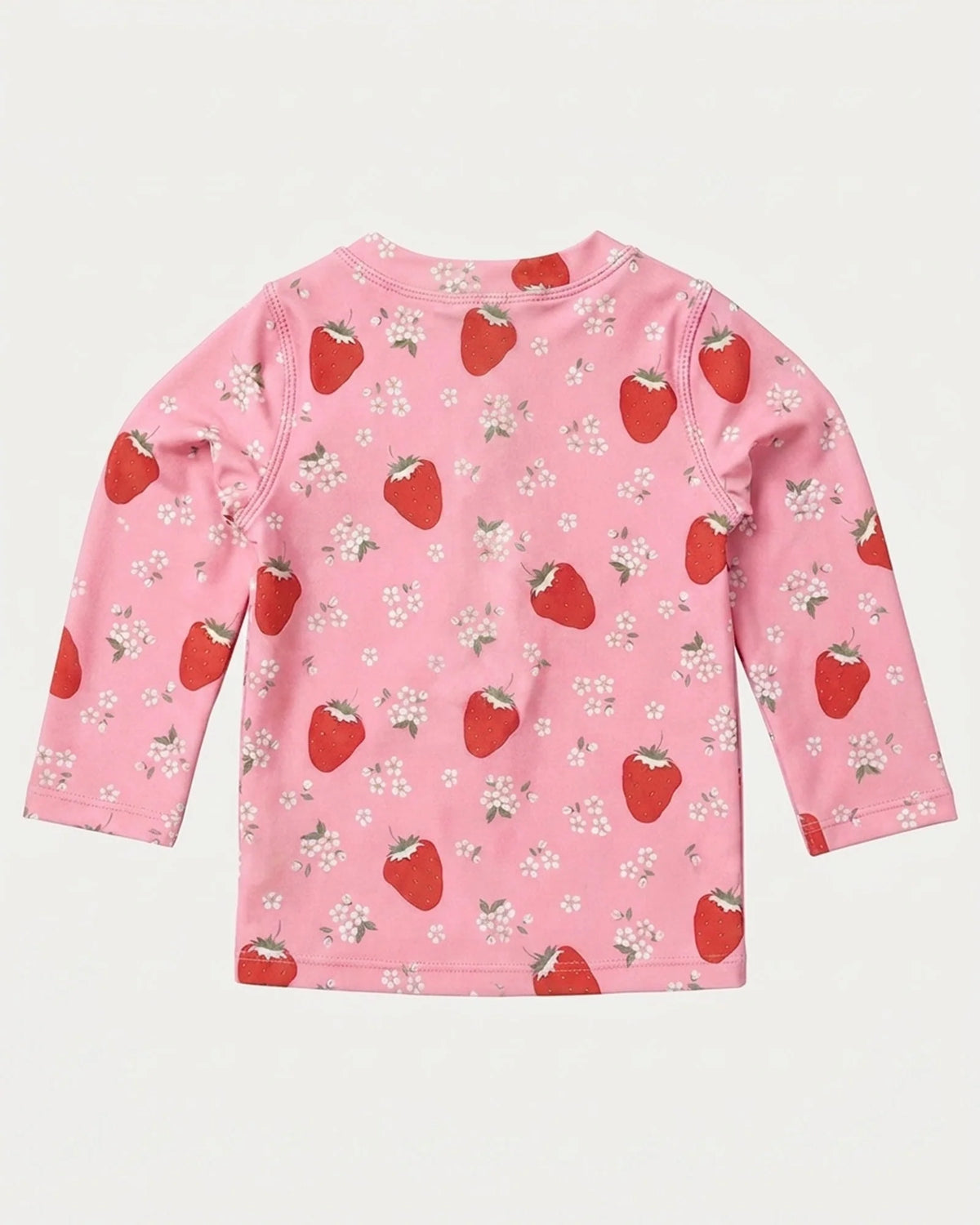 TOSHI LS SWIM RASHIE TWINKLE STRAWBERRY