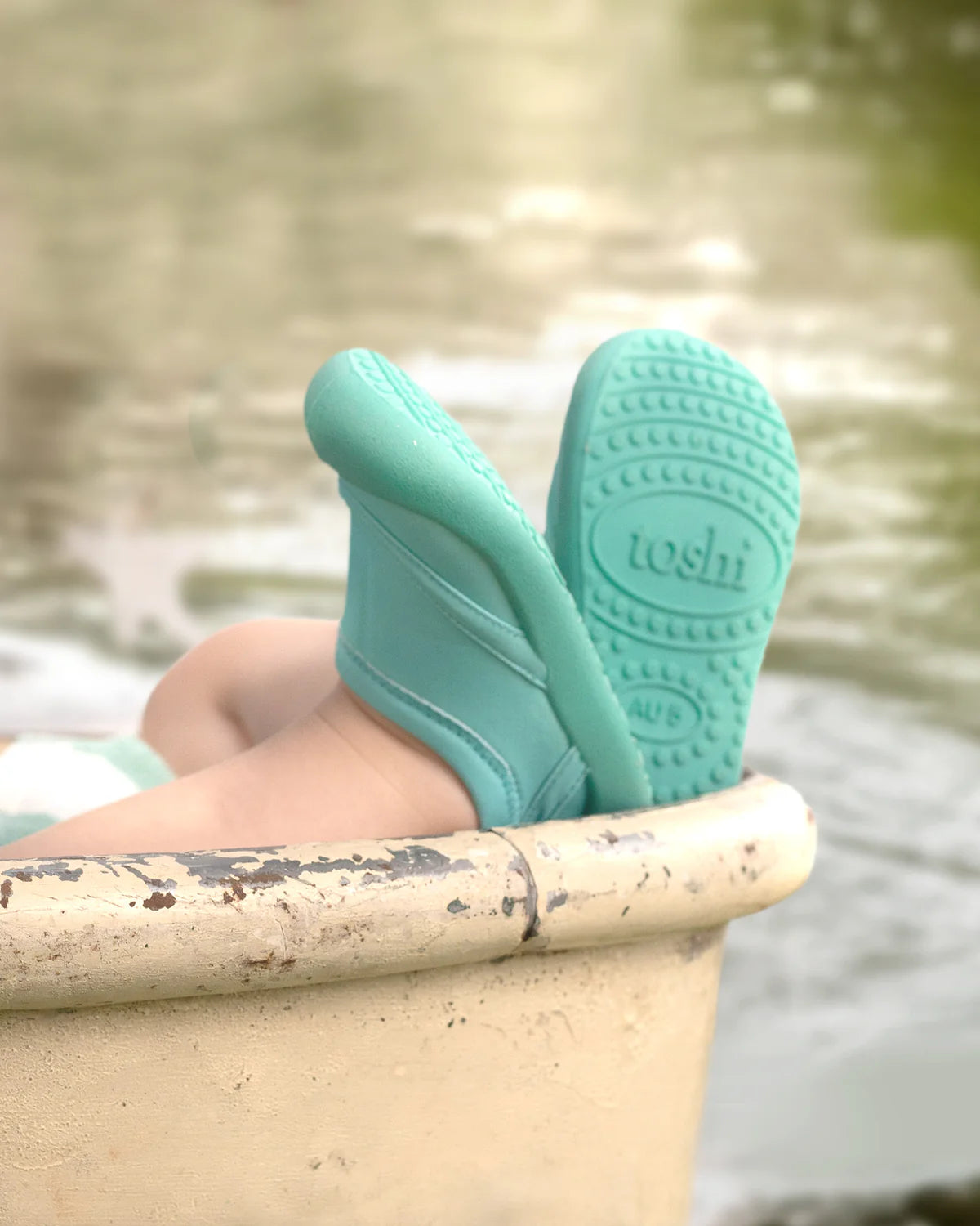 TOSHI REEF BOOTIES BEACHCOMBER SEAGRASS