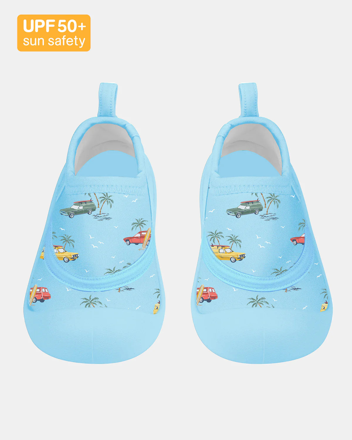 TOSHI REEF BOOTIES PARADISE SWELL SEEKERS SKY