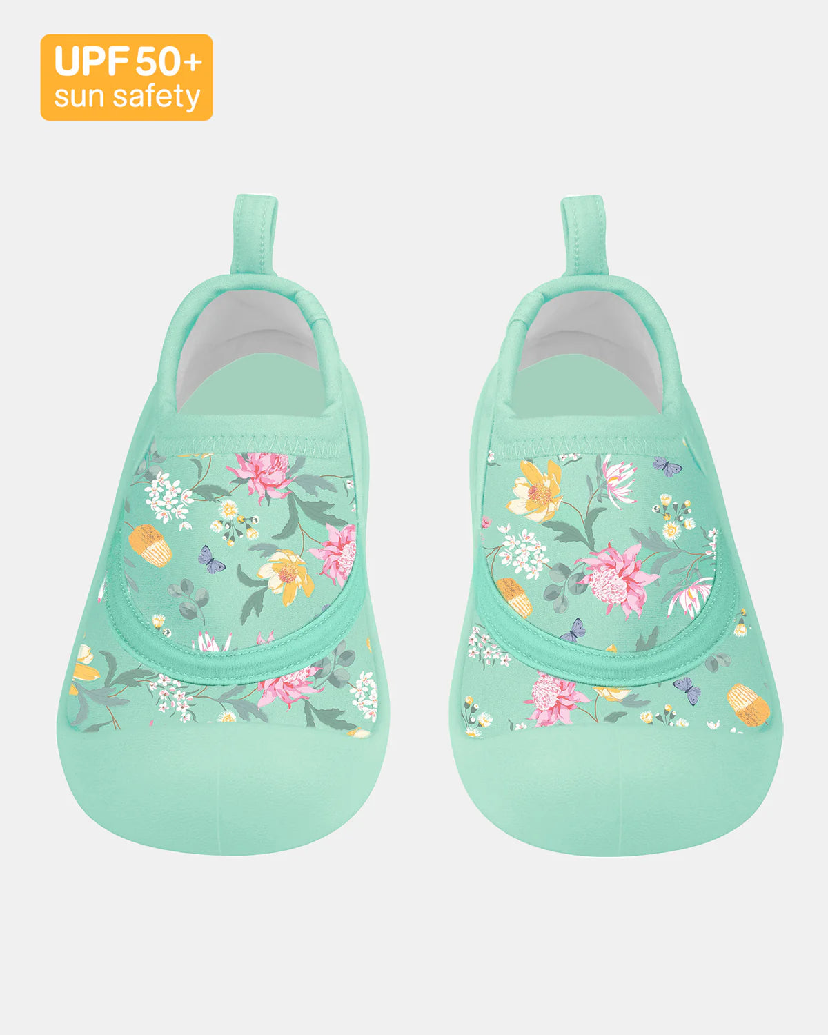 TOSHI REEF BOOTIES PARADISE WARATAH MINT