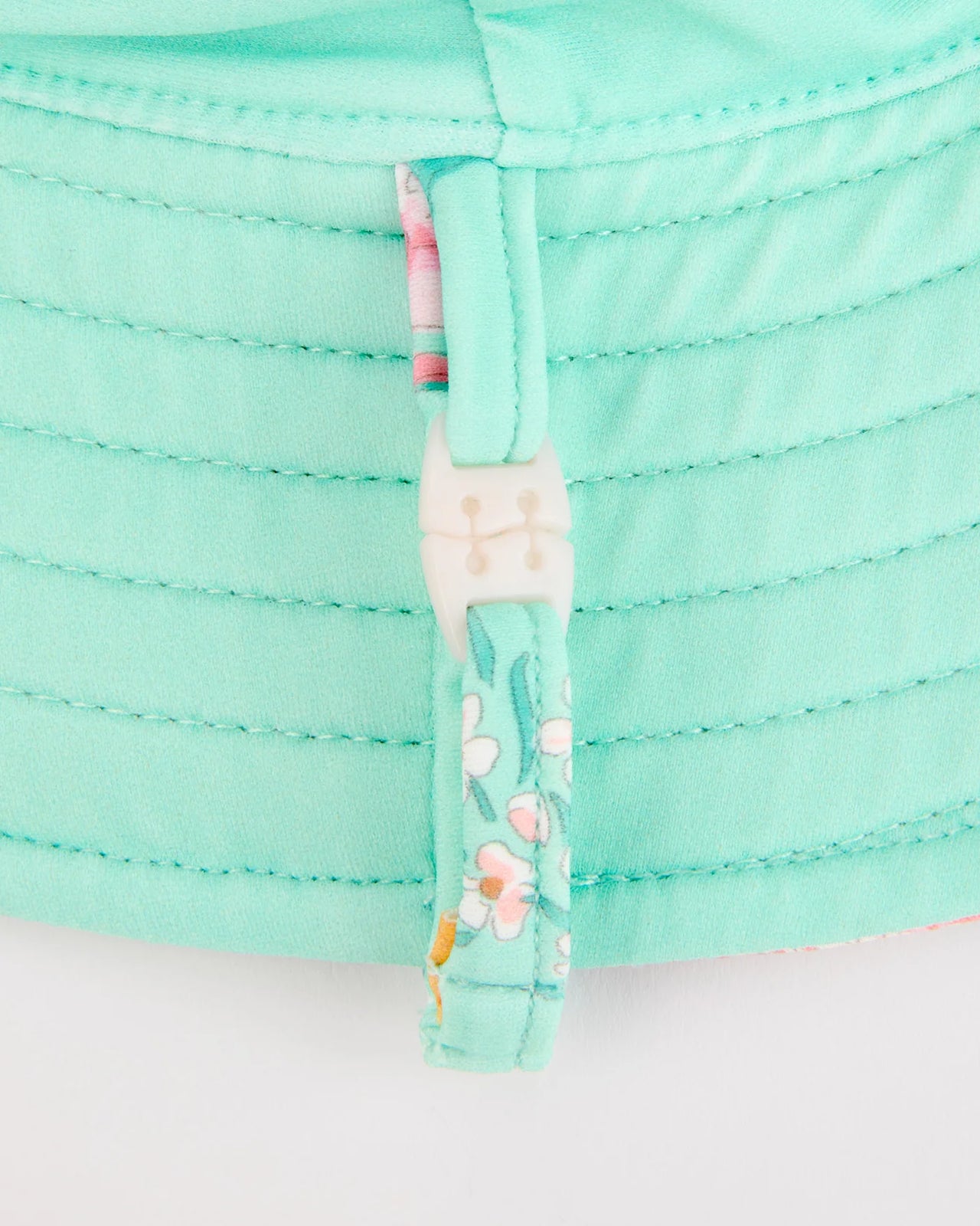 TOSHI SWIM SUNHAT PARADISE - WARATAH MINT