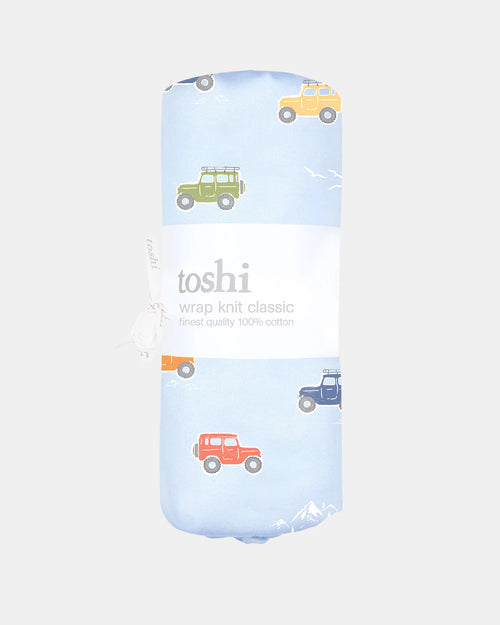TOSHI CLASSIC KNIT WRAP - HIGH COUNTRY