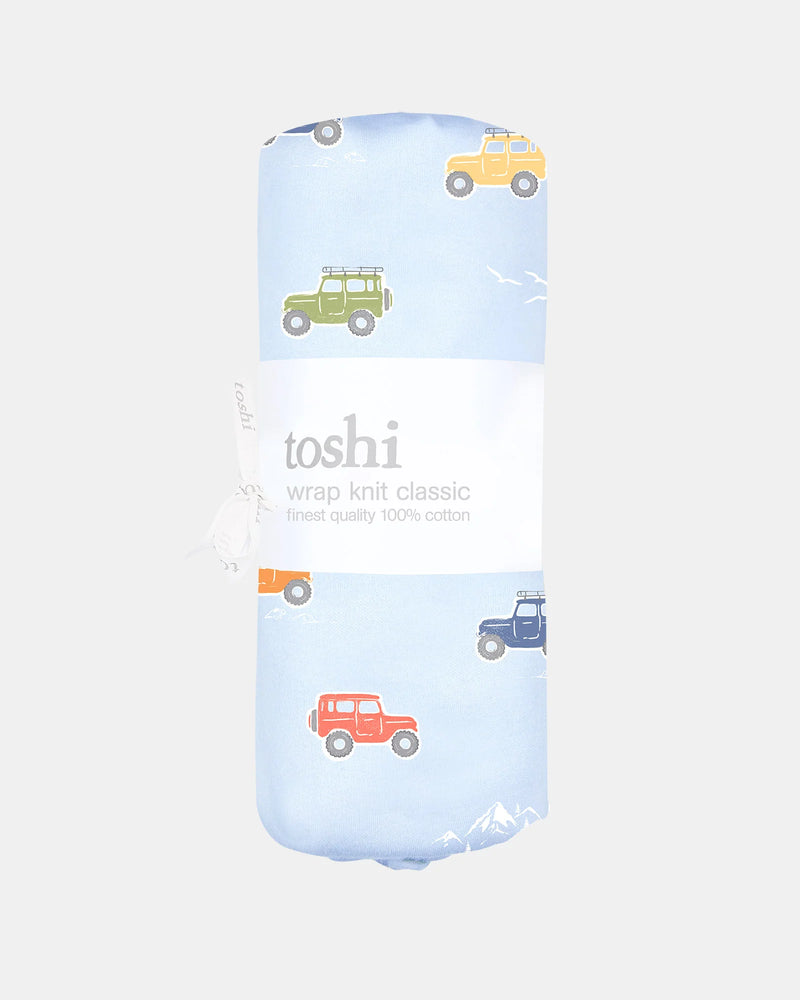 TOSHI CLASSIC KNIT WRAP - HIGH COUNTRY
