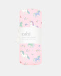 TOSHI CLASSIC KNIT WRAP - UNICORN