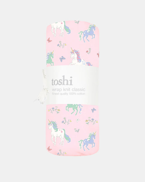 TOSHI CLASSIC KNIT WRAP - UNICORN