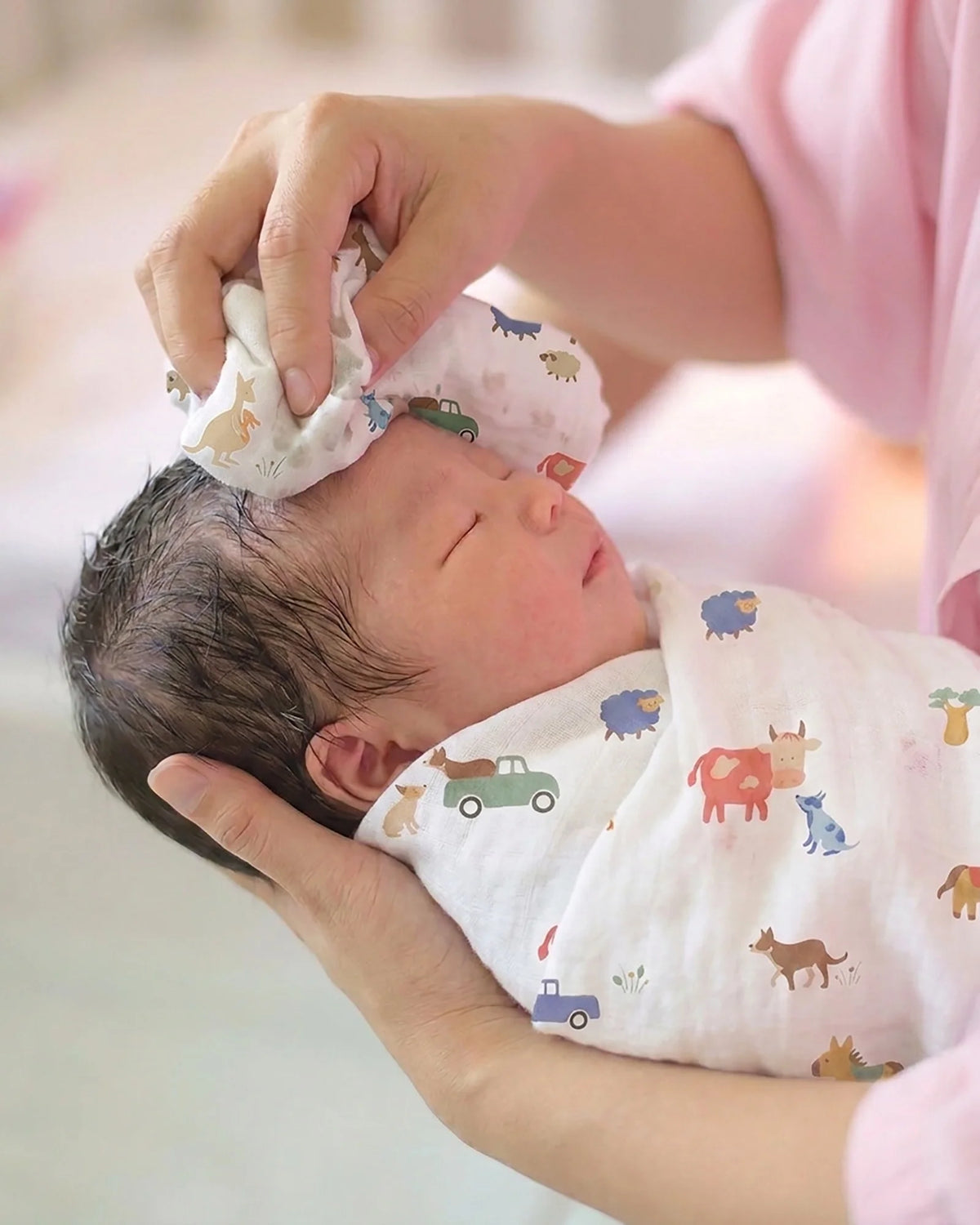 TOSHI MUSLIN WRAP ARCADIA BIG MINI