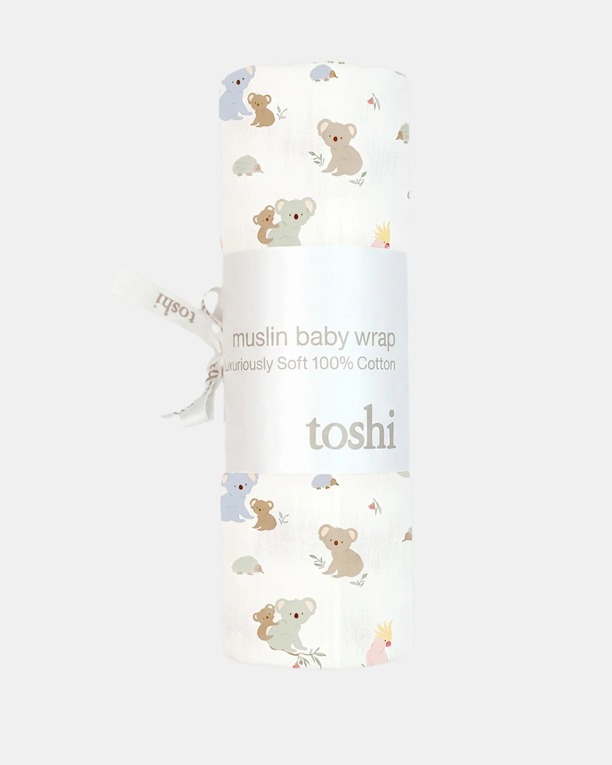 TOSHI MUSLIN WRAP ARCADIA CUDDLY KOALA