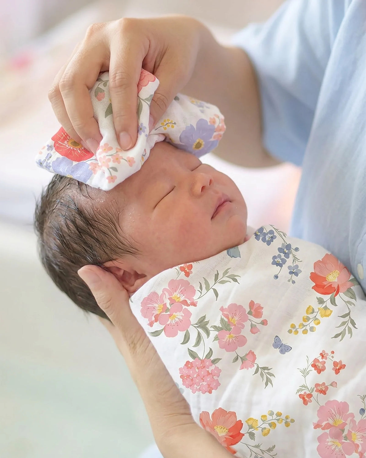 TOSHI MUSLIN WRAP ARCADIA WILD GARDEN