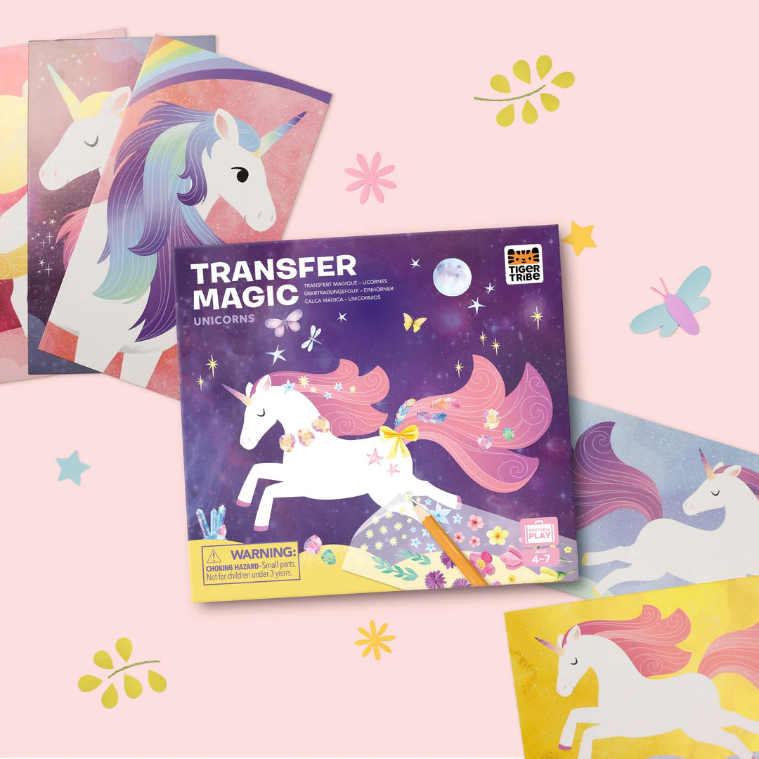 TRANSFER MAGIC UNICORNS