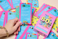 JOURNEY OF SOMETHING 80'S TRIVIA CARDS