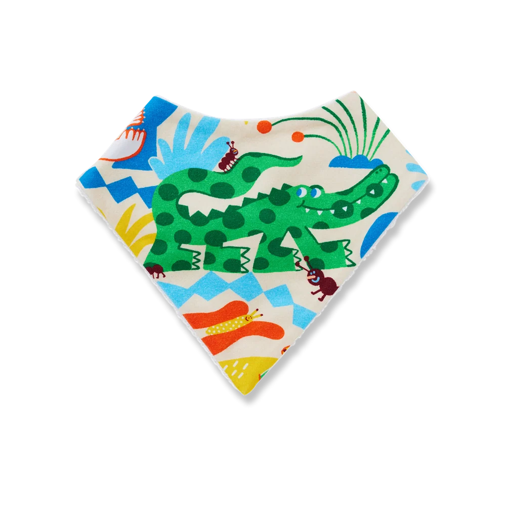 HALCYON NIGHTS TROPICOOL BABY BIB