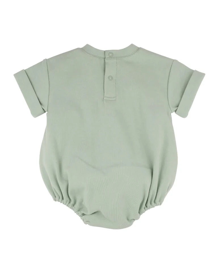 BEBE SCOUT ORGANIC OVERSIZED BODYSUIT TRACTOR