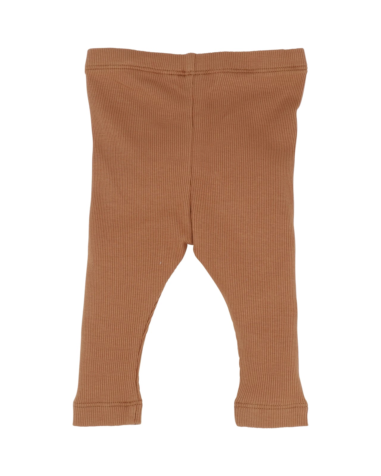 BEBE RIB ORGANIC LEGGINGS