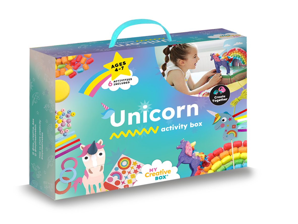 MY CREATIVE BOX UNICORN CREATIVE BOX