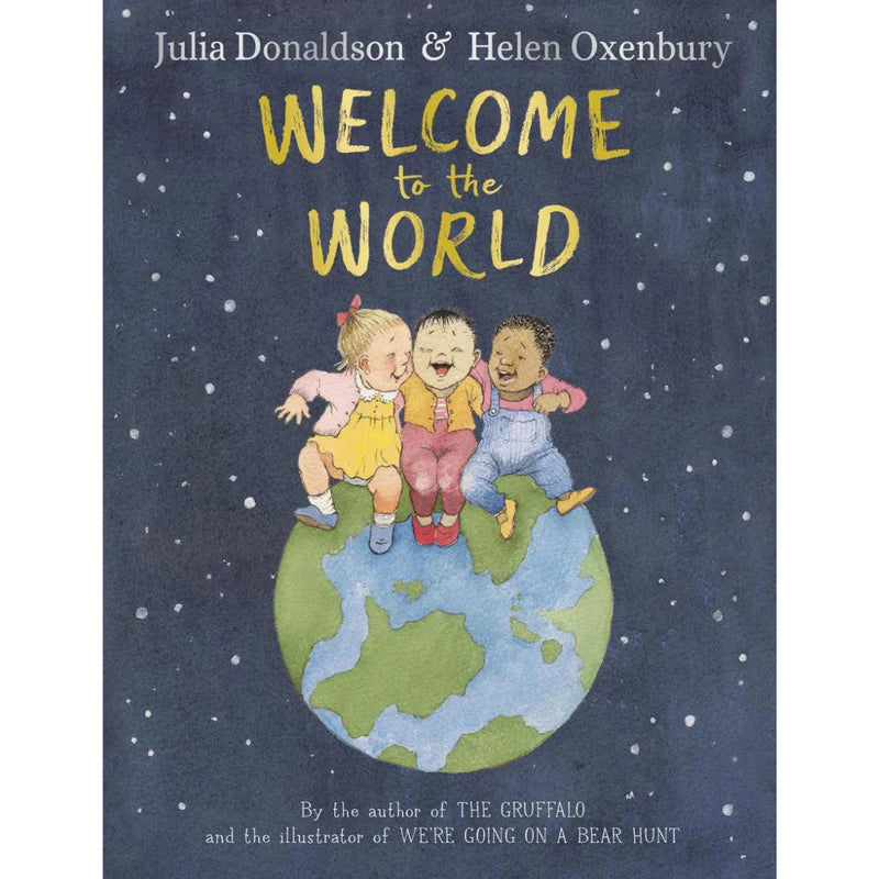 WELCOME TO THE WORLD BOOK