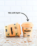 BBCINO TRUCK THAT BABY CUP (120ML)