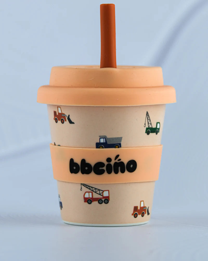 BBCINO TRUCK THAT BABY CUP (120ML)