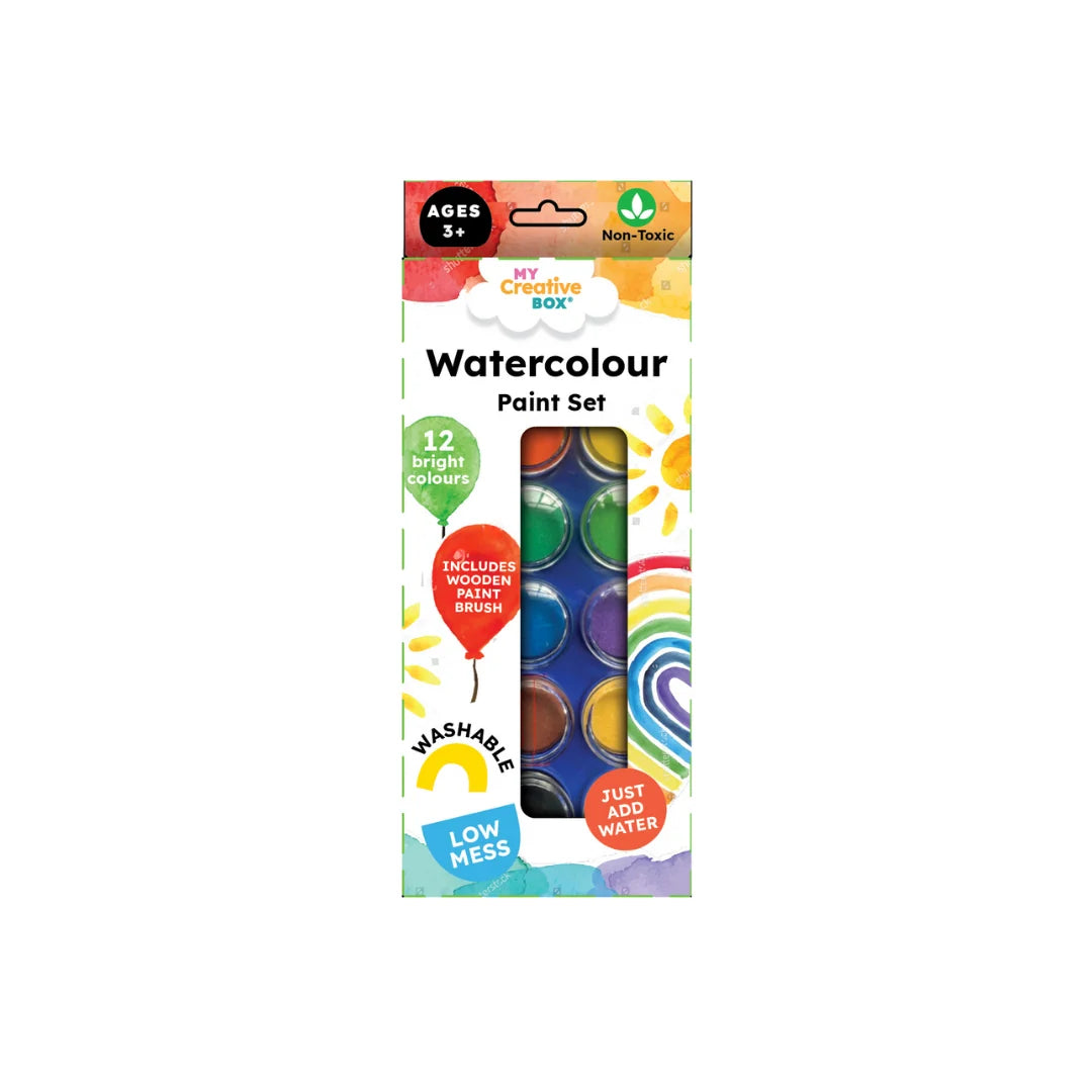 MY CREATIVE WATERCOLOUR PAINT SET