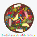 FRECKLEBERRY-GIANT LOLLY PIZZA-XMAS