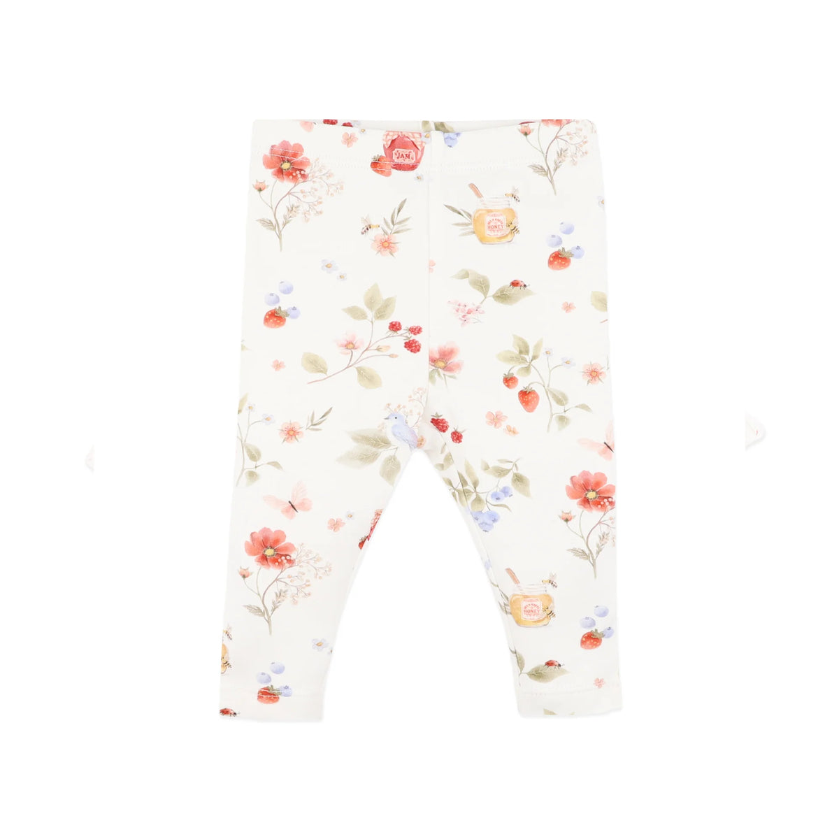 BEBE POPPY ORGANIC LEGGINGS