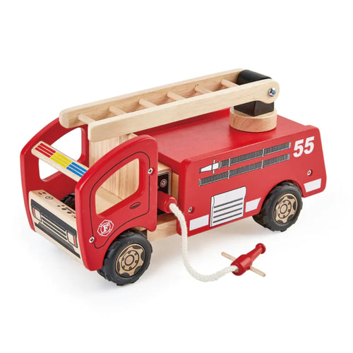 WOODEN FIRE ENGINE