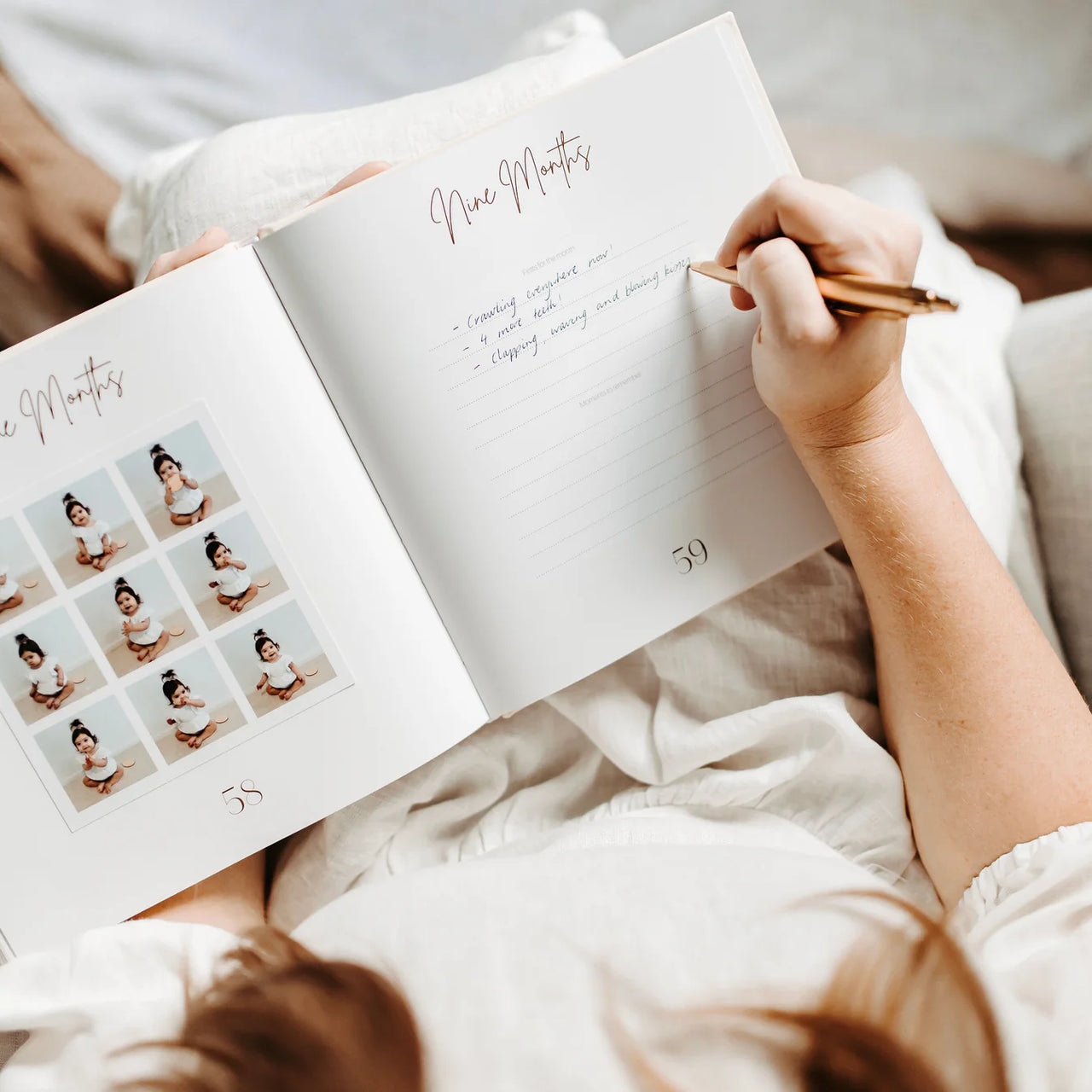 LITTLE LOVE CHAPTERS SWEET BABY JOURNAL