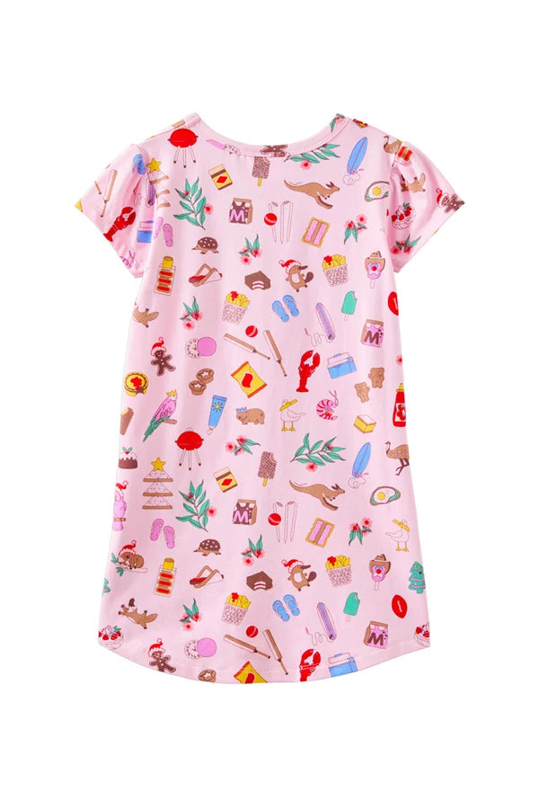 MILKY VERY AUSSIE NIGHTIE