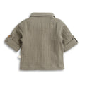 TINY TWIG ROLL UP SHIRT - AGAVE