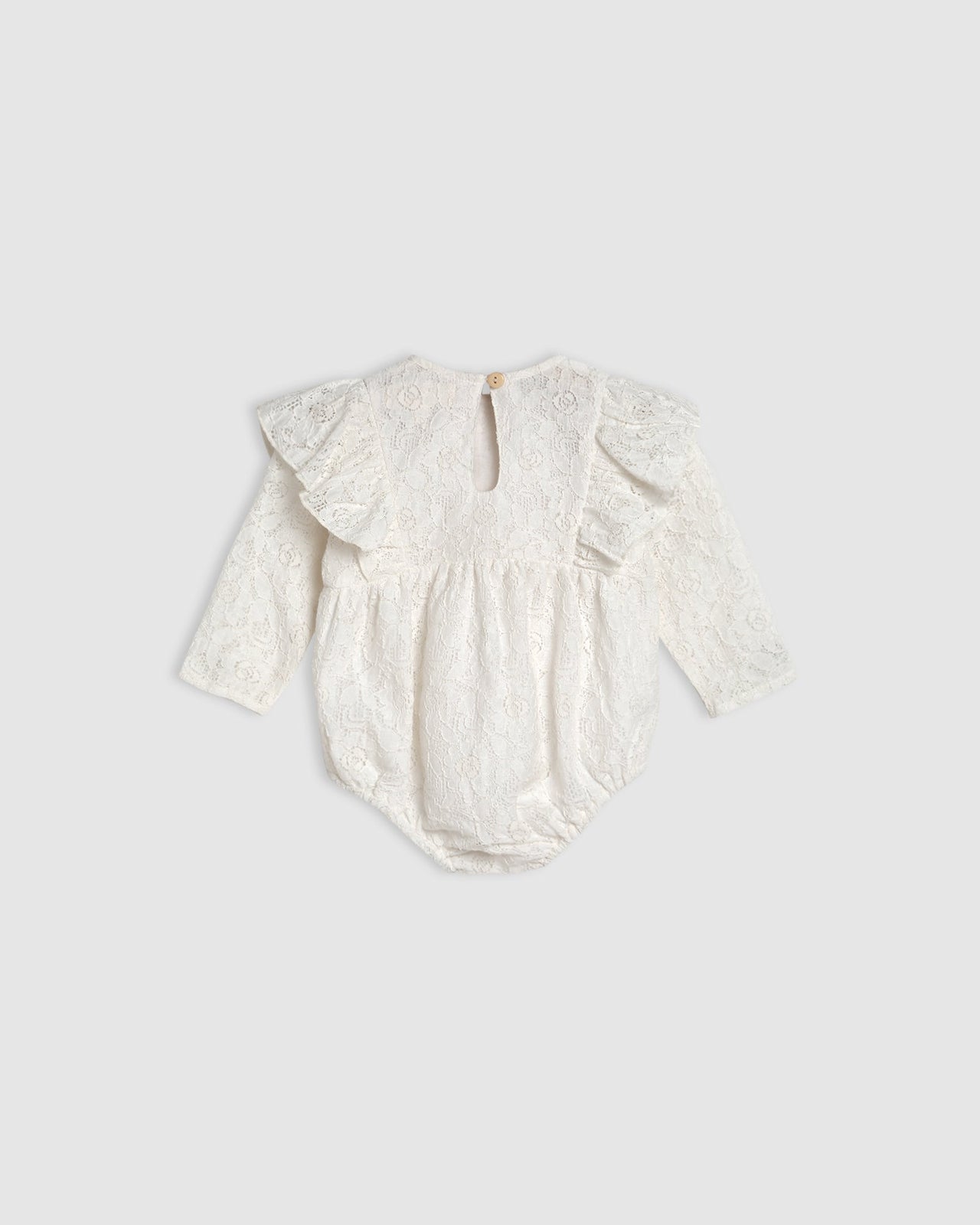 ALEX & ANT ELENORA PLAYSUIT - NATURAL LACE