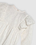 ALEX & ANT ELENORA PLAYSUIT - NATURAL LACE