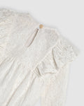 ALEX & ANT ELENORA PLAYSUIT - NATURAL LACE