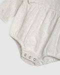 ALEX & ANT ELENORA PLAYSUIT - NATURAL LACE