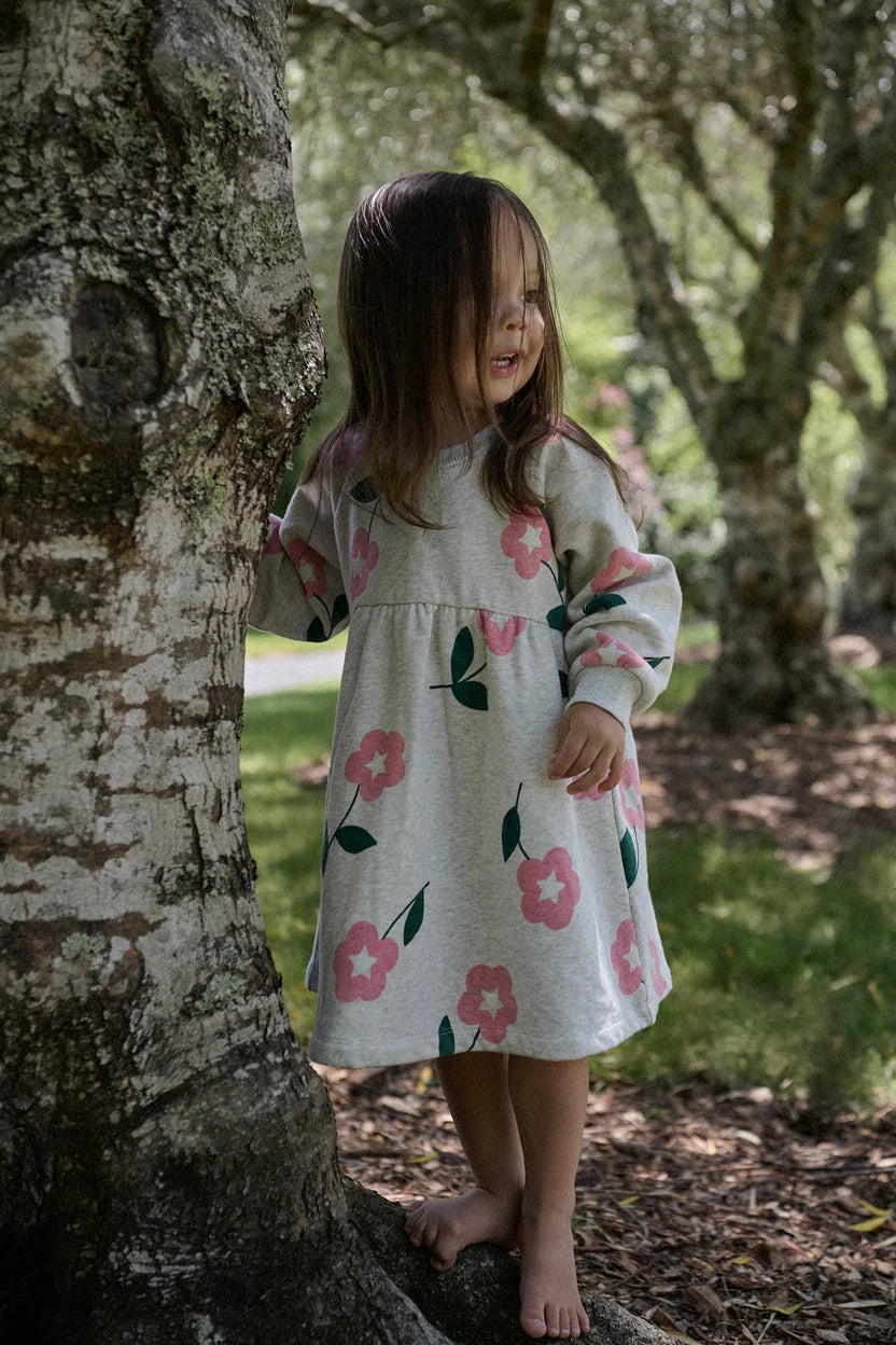 NATURE BABY INES DRESS PRIMROSE PRINT
