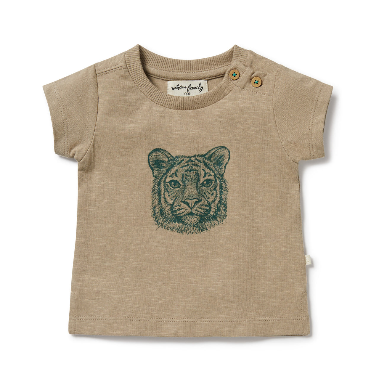 WILSON & FRENCHY LEO LION ORGANIC TEE